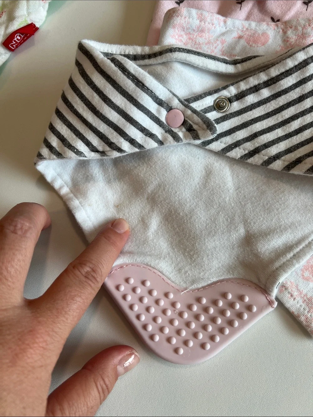 Kids Teething Bandana Bibs - Drool Catchers